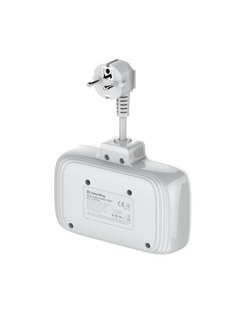 ColorWay Power Socket | CW-CHE24PDW