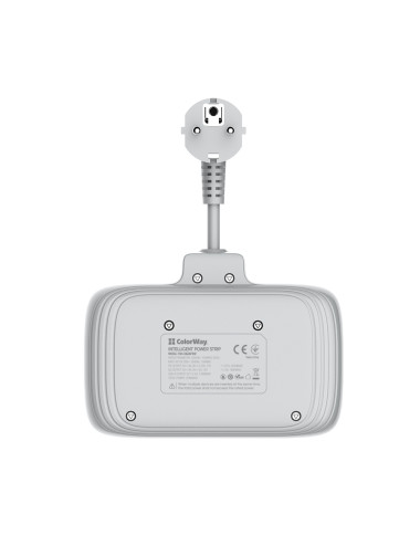 ColorWay Power Socket | CW-CHE24PDW