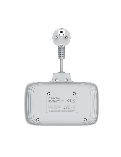 ColorWay Power Socket | CW-CHE24PDW