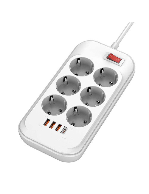 ColorWay Power Socket | CW-CHE64PDW