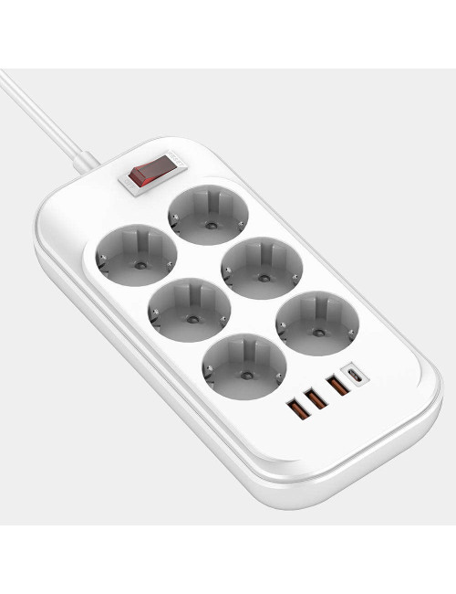 ColorWay Power Socket | CW-CHE64PDW