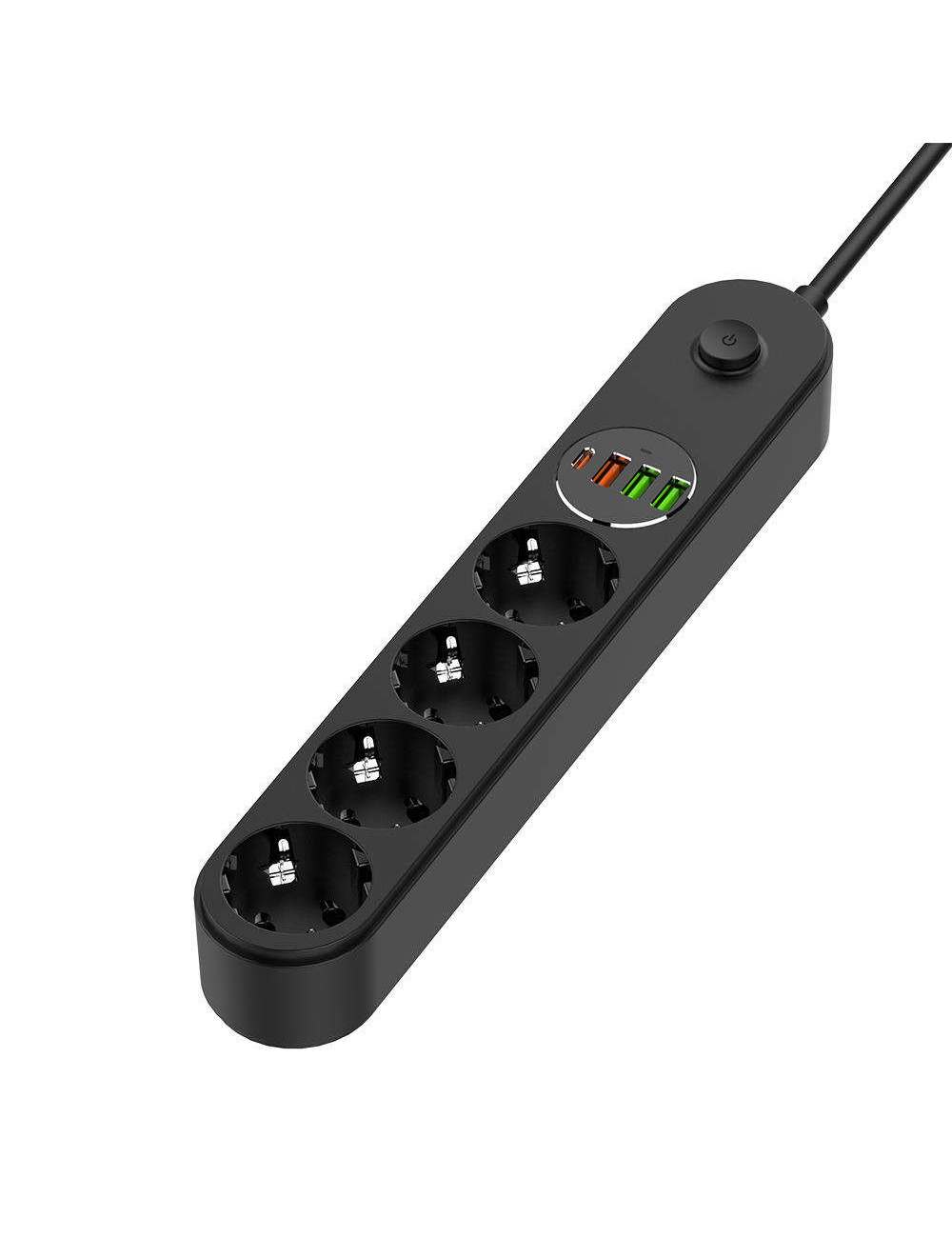 ColorWay Power Socket | CW-CHE44PDB