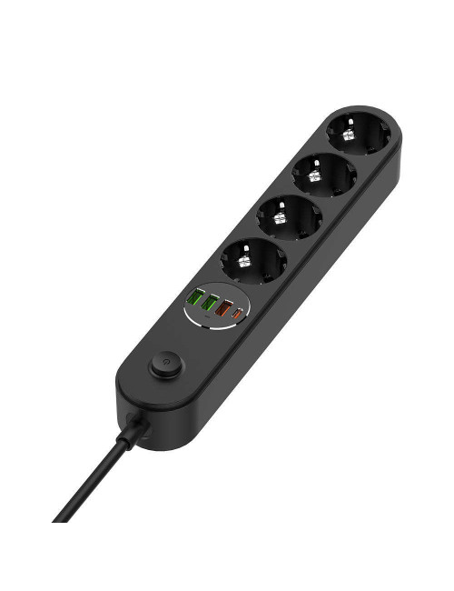 ColorWay Power Socket | CW-CHE44PDB