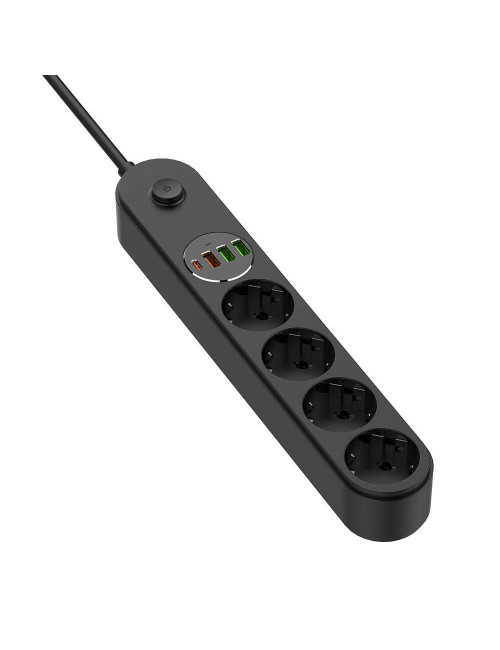 ColorWay Power Socket | CW-CHE44PDB