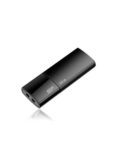 Silicon Power Ultima U05 8 GB, USB 2.0, Black