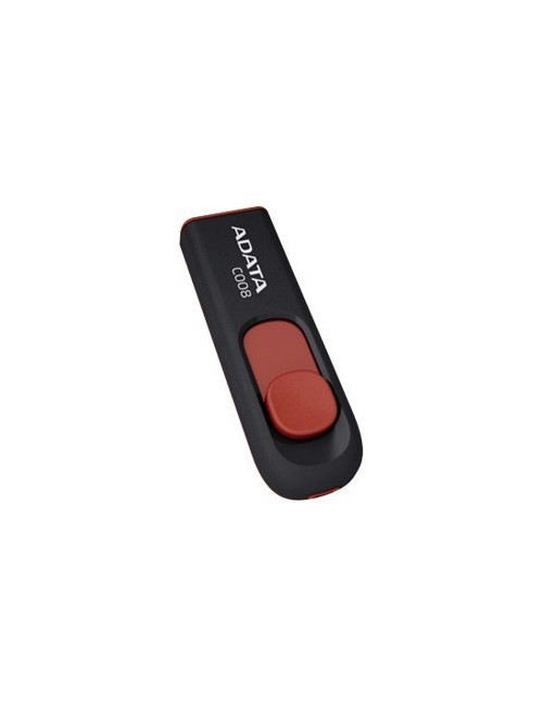 ADATA | C008 | 64 GB | USB 2.0 | Black/Red