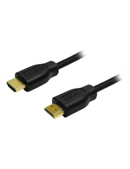 Logilink | HDMI A male - HDMI A male, 1.4v | black | HDMI | HDMI | HDMI to HDMI | 1.5 m