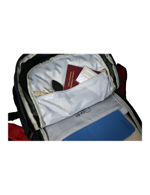 PORT DESIGNS | Houston | Fits up to size 15.6 " | Backpack | Black | Shoulder strap