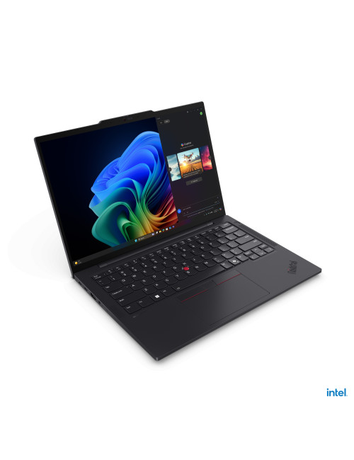 Lenovo ThinkPad T14s G6 | Black | 14 " | IPS | WUXGA | 1920 x 1200 pixels | Anti-glare | Intel Core Ultra 7 | 258V | 32 GB | Sol