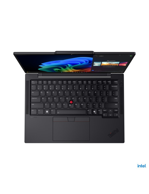 Lenovo ThinkPad T14s G6 | Black | 14 " | IPS | WUXGA | 1920 x 1200 pixels | Anti-glare | Intel Core Ultra 7 | 258V | 32 GB | Sol
