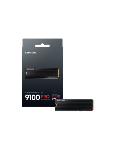 Samsung 9100 PRO | 2000 GB | SSD form factor M.2 2280 | Solid-state drive interface PCI Express 5.0 x4 (NVMe) | Read speed 14700