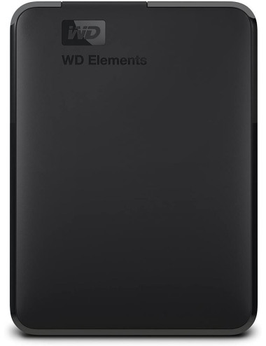 External HDD|WESTERN DIGITAL|Elements Portable|WDBHJS0060BBK-WESN|6TB|USB 3.0|Colour Black|WDBHJS0060BBK-WESN