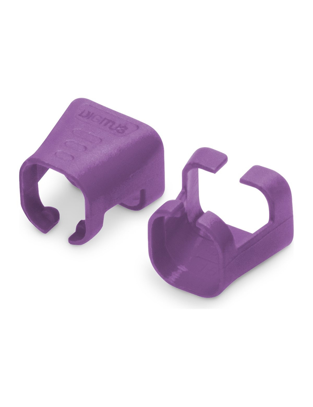 Digitus | Color clips for Patch cable | A-CC-VI | Violet