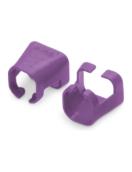 Digitus | Color clips for Patch cable | A-CC-VI | Violet