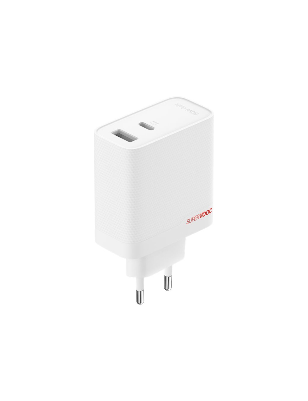 OnePlus 80W Power Adapter Type-C + Type-A)