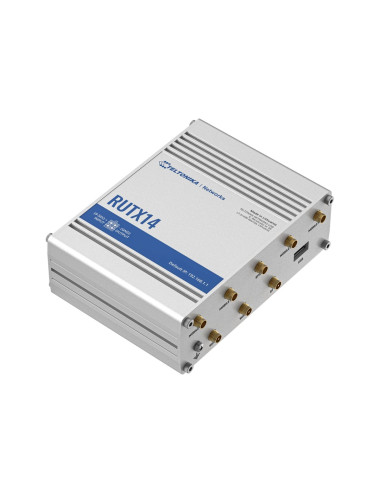 LTE Cat 12 Router | RUTX14 | 802.11ac | 867 Mbit/s | 10/100/1000 Mbps Mbit/s | Ethernet LAN (RJ-45) ports 5 | MU-MiMO Yes | 4G |