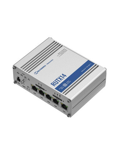 LTE Cat 12 Router | RUTX14 | 802.11ac | 867 Mbit/s | 10/100/1000 Mbps Mbit/s | Ethernet LAN (RJ-45) ports 5 | MU-MiMO Yes | 4G |