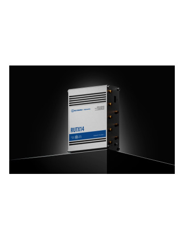 LTE Cat 12 Router | RUTX14 | 802.11ac | 867 Mbit/s | 10/100/1000 Mbps Mbit/s | Ethernet LAN (RJ-45) ports 5 | MU-MiMO Yes | 4G |