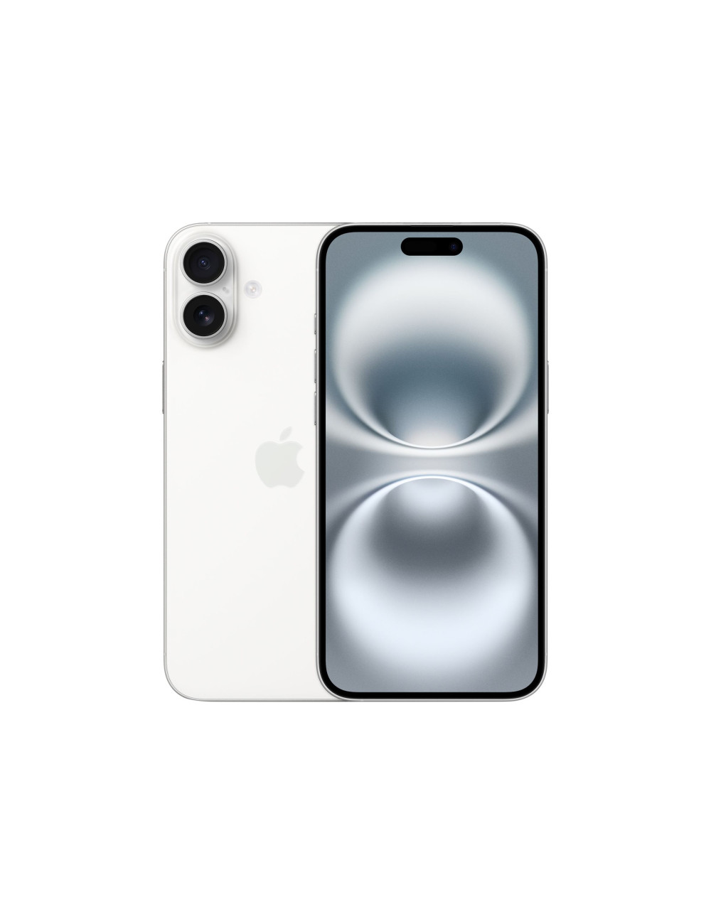 Apple iPhone 16 Plus | White | 6.7 " | Super Retina XDR | 2796 x 1290 pixels | A18 | Internal RAM 8 GB | 128 GB | Dual SIM | 4G 