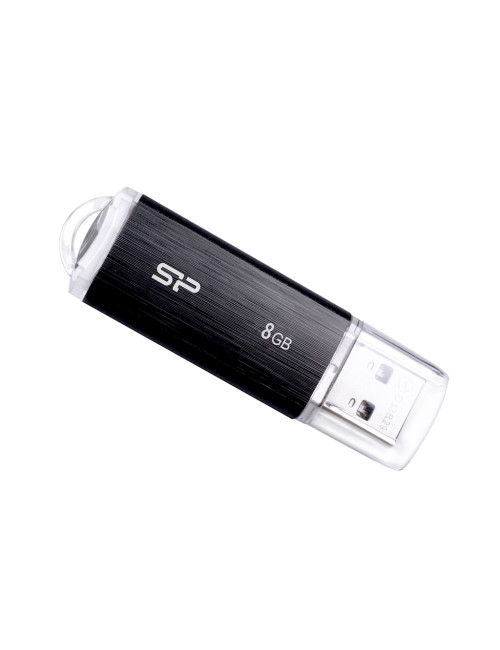 Silicon Power Ultima U02 8 GB, USB 2.0, Black