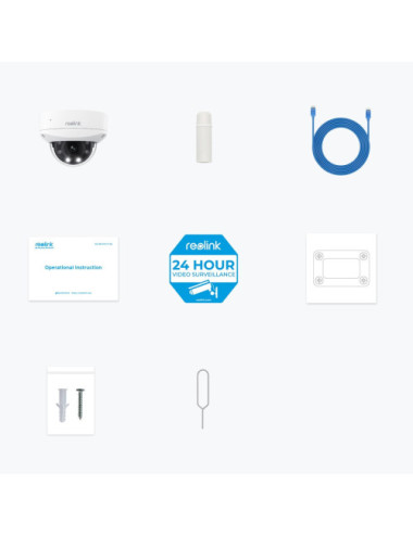 Reolink P437 - 4K Outdoor...