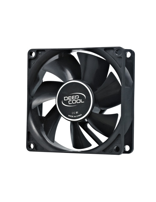 80mm case ventilation fan, 2 Pin hydro bearing, | Deepcool