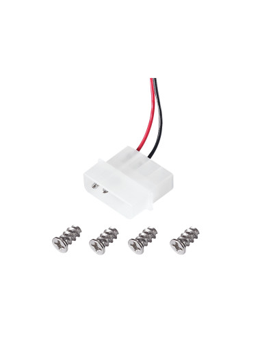 80mm case ventilation fan, 2 Pin hydro bearing, | Deepcool