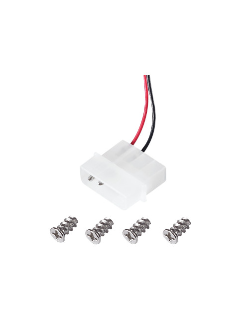 80mm case ventilation fan, 2 Pin hydro bearing, | Deepcool