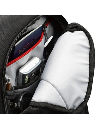 Case Logic | DLBP116K | Fits up to size 16 " | Backpack | Black