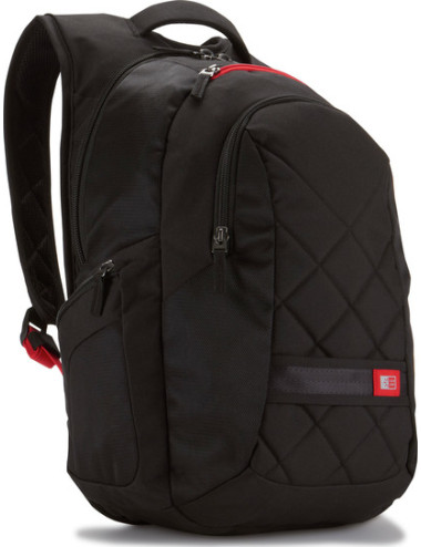Case Logic | DLBP116K | Fits up to size 16 " | Backpack | Black