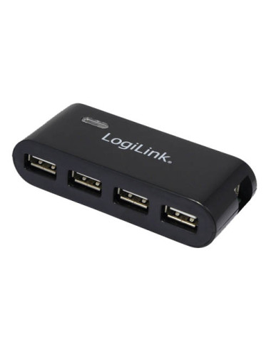 Logilink | USB 2.0 Hub-4 port whit power adapter