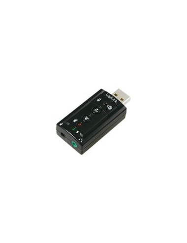 Logilink | USB Audio adapter, 7.1 sound effect