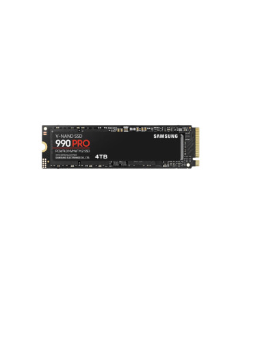 Samsung | 990 PRO | 4000 GB | SSD form factor M.2 2280 | Solid-state drive interface NVMe | Read speed 7450 MB/s | Write speed 6