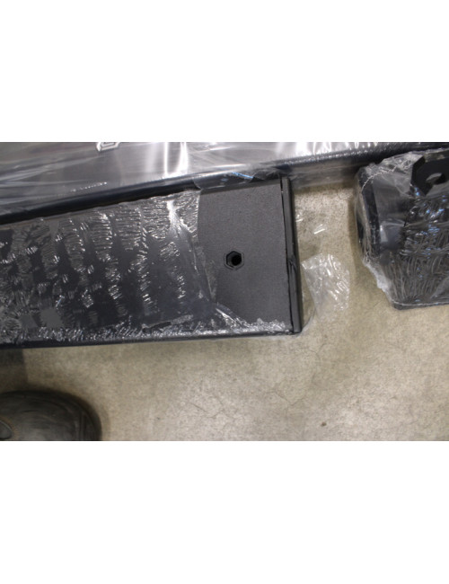 SALE OUT. | EDBAK | TR18 | Trolleys & Stands | 60-98 " | Maximum weight (capacity) 80 kg | DAMAGED PACKAGING, SCARTCHED | Black