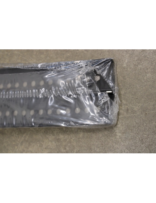 SALE OUT. | EDBAK | TR18 | Trolleys & Stands | 60-98 " | Maximum weight (capacity) 80 kg | DAMAGED PACKAGING, SCARTCHED | Black