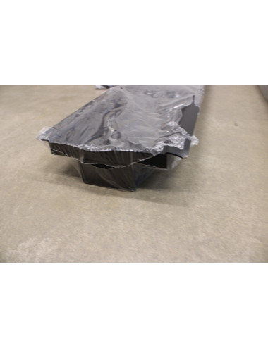 SALE OUT. | EDBAK | TR18 | Trolleys & Stands | 60-98 " | Maximum weight (capacity) 80 kg | DAMAGED PACKAGING, SCARTCHED | Black