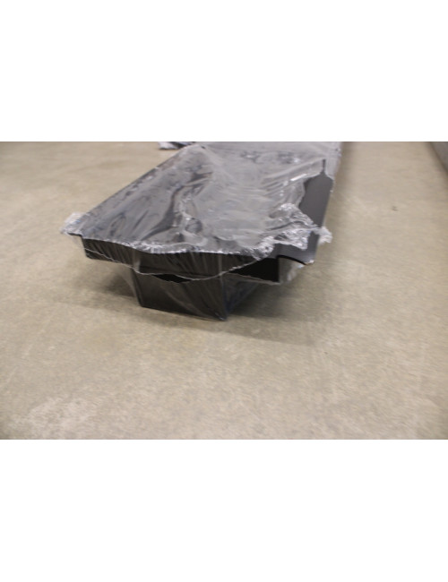 SALE OUT. | EDBAK | TR18 | Trolleys & Stands | 60-98 " | Maximum weight (capacity) 80 kg | DAMAGED PACKAGING, SCARTCHED | Black