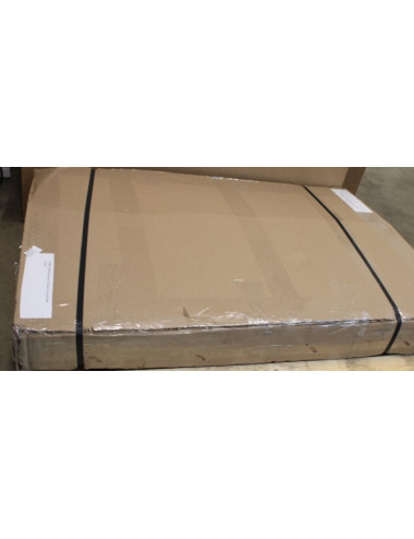 SALE OUT. | EDBAK | TR18 | Trolleys & Stands | 60-98 " | Maximum weight (capacity) 80 kg | DAMAGED PACKAGING, SCARTCHED | Black