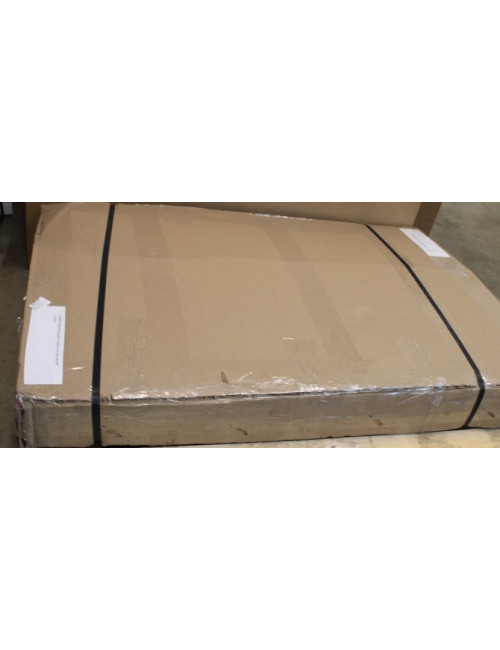 SALE OUT. | EDBAK | TR18 | Trolleys & Stands | 60-98 " | Maximum weight (capacity) 80 kg | DAMAGED PACKAGING, SCARTCHED | Black