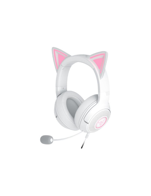 Razer Headset | Kraken Kitty V2 | Wired | Over-ear | Microphone | Noise canceling | White