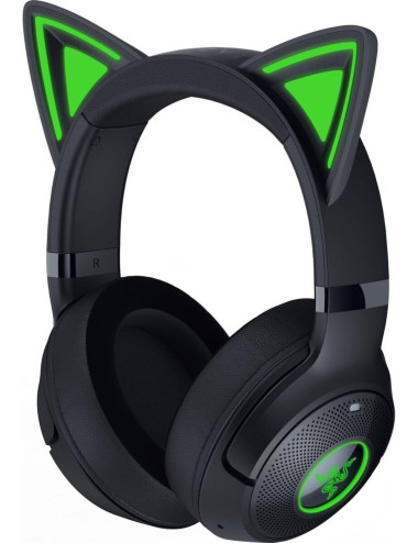 Razer Headset | Kraken Kitty V2 BT | Bluetooth | Over-ear | Microphone | Noise canceling | Wireless | Black