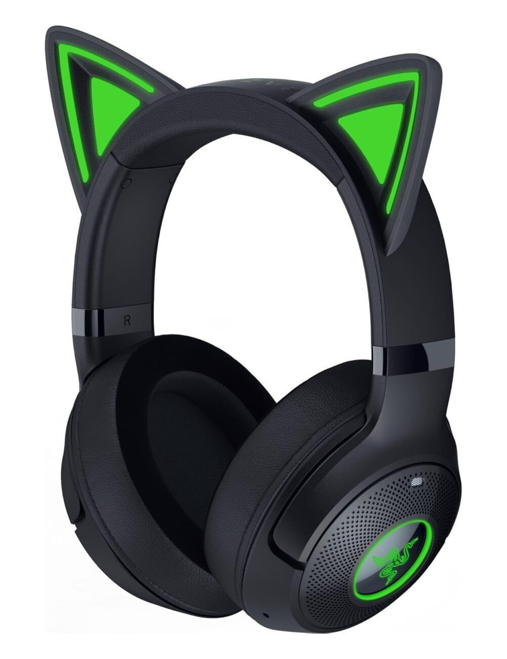 Razer Headset | Kraken Kitty V2 BT | Bluetooth | Over-ear | Microphone | Noise canceling | Wireless | Black