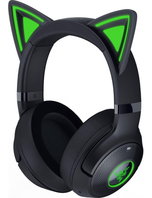 Razer Headset | Kraken Kitty V2 BT | Bluetooth | Over-ear | Microphone | Noise canceling | Wireless | Black