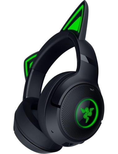 Razer Headset | Kraken Kitty V2 BT | Bluetooth | Over-ear | Microphone | Noise canceling | Wireless | Black