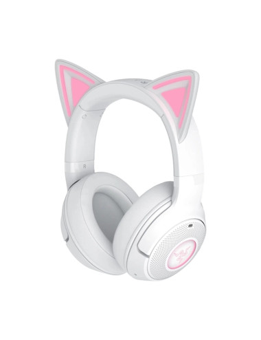 Razer Headset | Kraken Kitty V2 BT | Bluetooth | Over-ear | Microphone | Noise canceling | Wireless | White