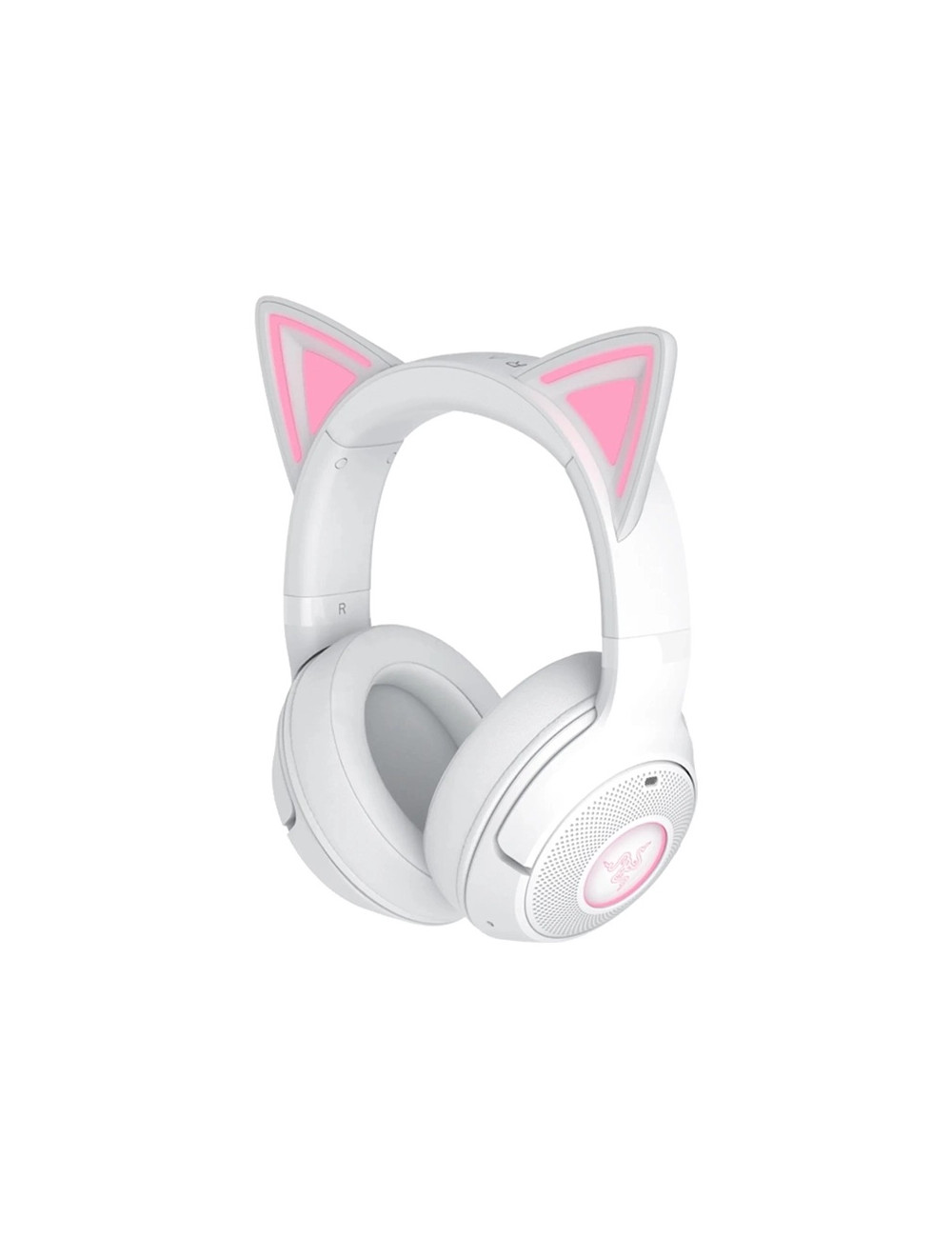 Razer Headset | Kraken Kitty V2 BT | Bluetooth | Over-ear | Microphone | Noise canceling | Wireless | White