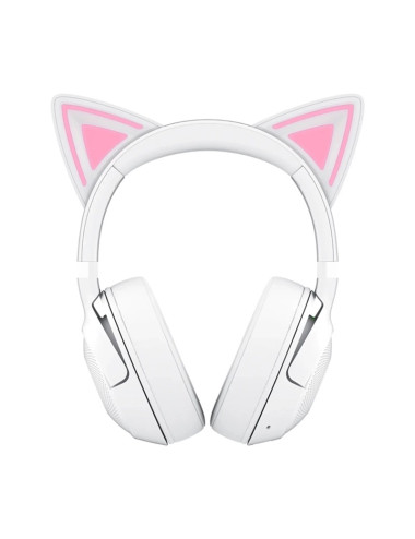 Razer Headset | Kraken Kitty V2 BT | Bluetooth | Over-ear | Microphone | Noise canceling | Wireless | White