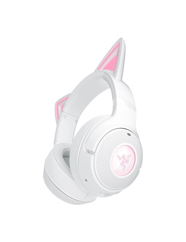 Razer Headset | Kraken Kitty V2 BT | Bluetooth | Over-ear | Microphone | Noise canceling | Wireless | White