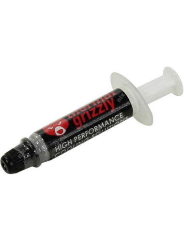 Thermal Grizzly Thermal grease "Kryonaut" 1g universal, Thermal Conductivity: 12,5 W/mk * Thermal Resistance: 0,0032 K/W * Elect