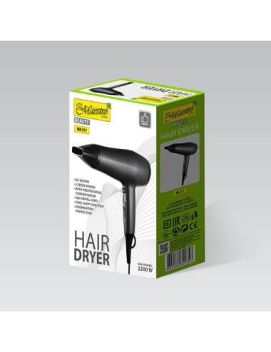 Hair dryer MAESTRO MR-217...